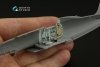 Quinta Studio QD48391 Macchi C.205 Veltro 3D-Printed & coloured Interior on decal paper (Hasegawa/Italeri) 1/48